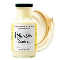 Majonezy i dressingi - KLASYCZNY SOS HOLENDERSKI Biały sos do warzyw szparagów Hollandaise Sauce - miniaturka - grafika 1