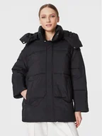 Kurtki damskie - Outhorn Kurtka zimowa TDJAF015 Czarny Relaxed Fit - miniaturka - grafika 1