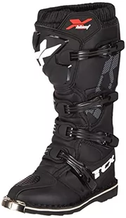 TCX Męskie buty motocyklowe X-Blast czarne, 43 EU, czarny, 43 EU - Buty motocyklowe - miniaturka - grafika 1