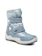 Buty dla dziewczynek - Primigi Śniegowce GORE-TEX 2877855 D Niebieski - miniaturka - grafika 1