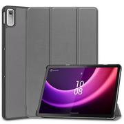 Etui do tabletów - Tech-Protect Smartcase Lenovo Tab P11 11.5 2nd Gen Tb-350 Grey - miniaturka - grafika 1