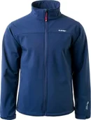 Kurtki męskie - Kurtka męska Hi-Tec Lingen granatowa r. L - miniaturka - grafika 1