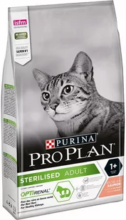 Purina Pro Plan Sterilised Optirenal Salmon&Rice 3 kg - Sucha karma dla kotów - miniaturka - grafika 1