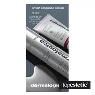 Zestawy kosmetyków damskich - Dermalogica Smart Response Serum ZESTAW Wielofunkcyjne serum do twarzy 30 ml + Ochronny krem regenerujący z filtrem 12 ml + Gua Sha 1 szt - miniaturka - grafika 1