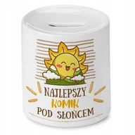 Skarbonki - Dla Komika Skarbonka na Urodziny na Prezent z Nadrukiem ze Zdjęciem - miniaturka - grafika 1