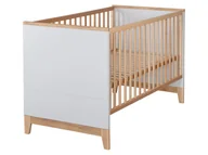 Łóżeczka i kojce - Roba Łóżeczko dziecięce kombi "Caro" 70 x 140 cm - miniaturka - grafika 1