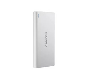 Canyon PB-108 (biały) 10000mAh - Powerbanki - miniaturka - grafika 1