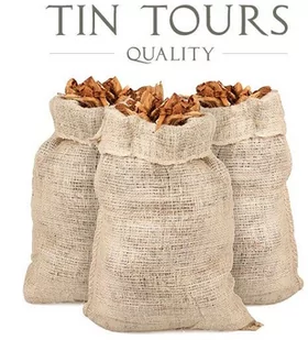 Komplet 3 Jutowych Worków Kompostowych 45x95h cm - Inne akcesoria do nawadniania - miniaturka - grafika 2