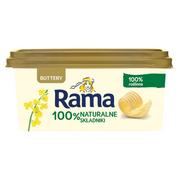 Masło i margaryna - Rama Buttery Tłuszcz do smarowania 400 g - miniaturka - grafika 1