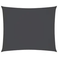 Parasole ogrodowe - Żagiel ochronny 3,5x4,5m antracyt PU - miniaturka - grafika 1