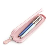 Zestawy piśmiennicze - Zestaw prezentowy długopis Parker Jotter Originals Niebieski i Pastelowy Niebieski z różowym etui - miniaturka - grafika 1