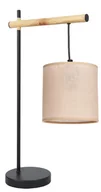 Lampy stojące - Dekoracyjna lampka nocna z drewnem 41-38418 z serii COMBI - miniaturka - grafika 1