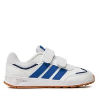 Buty dla chłopców - Sneakersy adidas Tensaur Switch JH9255 Biały - miniaturka - grafika 1