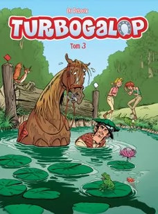 Turbogalop. Tom 3 - Rozrywka i humor - miniaturka - grafika 1