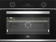 Piekarniki do zabudowy - Beko Piekarnik kompaktowy BEKO BBCM13300XC 48 L - miniaturka - grafika 1