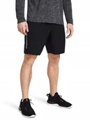 Spodenki męskie - SPODENKI treningowe UNDER ARMOUR 1383356-001 sportowe na trening XS - miniaturka - grafika 1