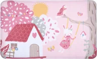 Dywany dla dzieci - Dywanik dziecięcy MATTY, różowy, 45 x 75 cm - miniaturka - grafika 1