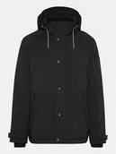 Kurtki męskie - Bugatti Kurtka przejściowa 673413-61031 Czarny Regular Fit - miniaturka - grafika 1