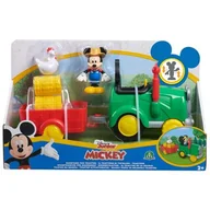 Figurki dla dzieci - Just Play Myszka Mickey z Traktorem i akcesoriami - miniaturka - grafika 1