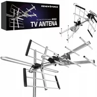 Anteny TV - Antena DVBT2 do TV Naziemnej ZEWNĘTRZNA Kierunkowa Combo MUX8 HD 4K LTE VHF AH10 - miniaturka - grafika 1