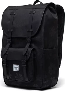 Plecak Herschel Little America Mid 21L - Black Floral Sun - Plecaki - miniaturka - grafika 1