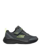 Buty dla chłopców - Skechers Sneakersy SELECTORS 403615L CBLM Szary - miniaturka - grafika 1