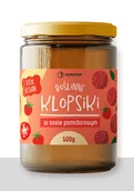 Szybkie dania obiadowe - Roślinne klopsiki w sosie pomidorowym 500g - miniaturka - grafika 1