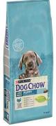 Sucha karma dla psów - Purina Dog Chow Puppy Large Breed Turkey 14 kg - miniaturka - grafika 1
