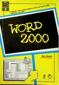 Aplikacje biurowe - Word 2000 - miniaturka - grafika 1