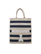 Torebki damskie - Patrizia Pepe Torebka 2B0123/K264 Beżowy - miniaturka - grafika 1