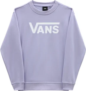 bluza damska VANS CLASSIC V CREW Sweet Lavender - Bluzy damskie - miniaturka - grafika 1