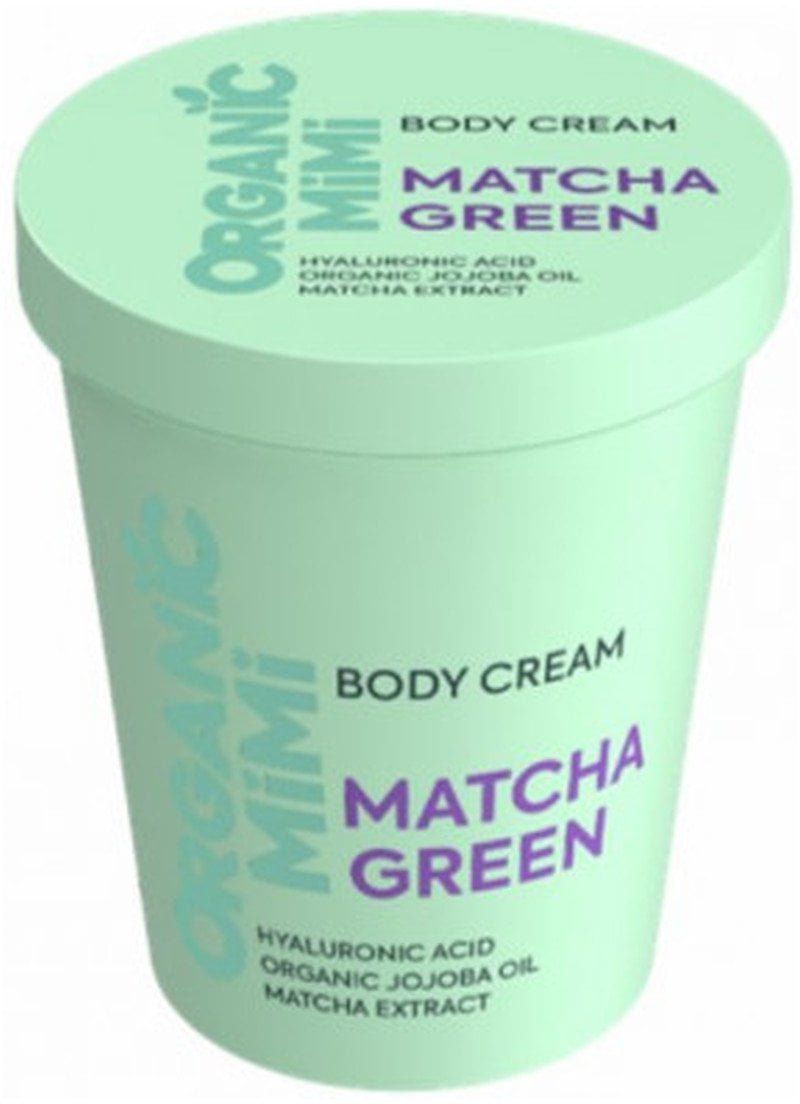 Organic Mimi Krem do ciała Matcha Green 200ml
