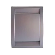 Akcesoria do odkurzaczy - Odk Centralny Gniazdo ssące DECO MINI SREBRNY - miniaturka - grafika 1