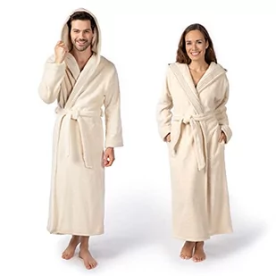 Möve Wellness szlafrok, naturalny, X-L 271940751/5056/869 - Szlafroki męskie - miniaturka - grafika 1