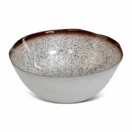 Miski i półmiski - MISA DEKORACYJNA SEVILLE/3 krem+brąz 28x28x11cm A019395 - miniaturka - grafika 1