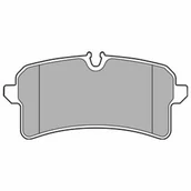 Klocki hamulcowe - Klocki hamulcowe - komplet DELPHI LP2706 - miniaturka - grafika 1