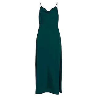 Sukienki - Vila Damska sukienka Viravenna Strap Ankle Dress-Noos, Ponderosa Pine, 36 - grafika 1