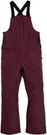 Spodnie męskie - zimowe spodnie męskie BURTON GORE-TEX RESERVE BIB PANT Almandine - miniaturka - grafika 1