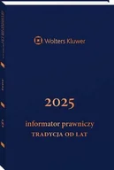 Prawo - Informator Prawniczy. Tradycja od lat 2025, granatowy format B6 - miniaturka - grafika 1