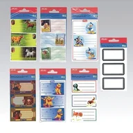 Powieści - Herlitz Naklejki A szkolne 76/35 - miniaturka - grafika 1