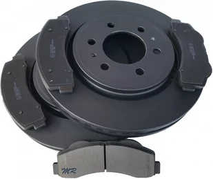 Przednie klocki + tarcze hamulcowe BB-TECH Ford F-150 F150 2010- - Tarcze hamulcowe Przednie klocki + tarcze hamulcowe BB-TECH Ford F-150 F150 2010- - Tarcze hamulcowe - miniaturka - grafika 3