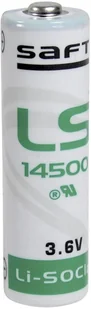 Akumulatorek LS14500 SAFT 3,6V 2600mAh (1 szt.)  - Raty 0% - 38 sklepów w całej Polsce - Ładowarki i akumulatory - miniaturka - grafika 1