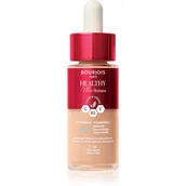 Podkłady do twarzy - Bourjois Healthy Mix Serum nawilżająco-rozświetlający podkład-serum do twarzy 53W Light Beige 30ml - miniaturka - grafika 1