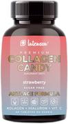 Suplementy naturalne - Intenson Collagen Candy Strawberry 60 tabletek (5905454130479) - miniaturka - grafika 1