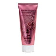 Pianki do mycia twarzy - ORJENA Rose Collagen Oczyszczająca Pianka do Mycia Twarzy 180ml - miniaturka - grafika 1