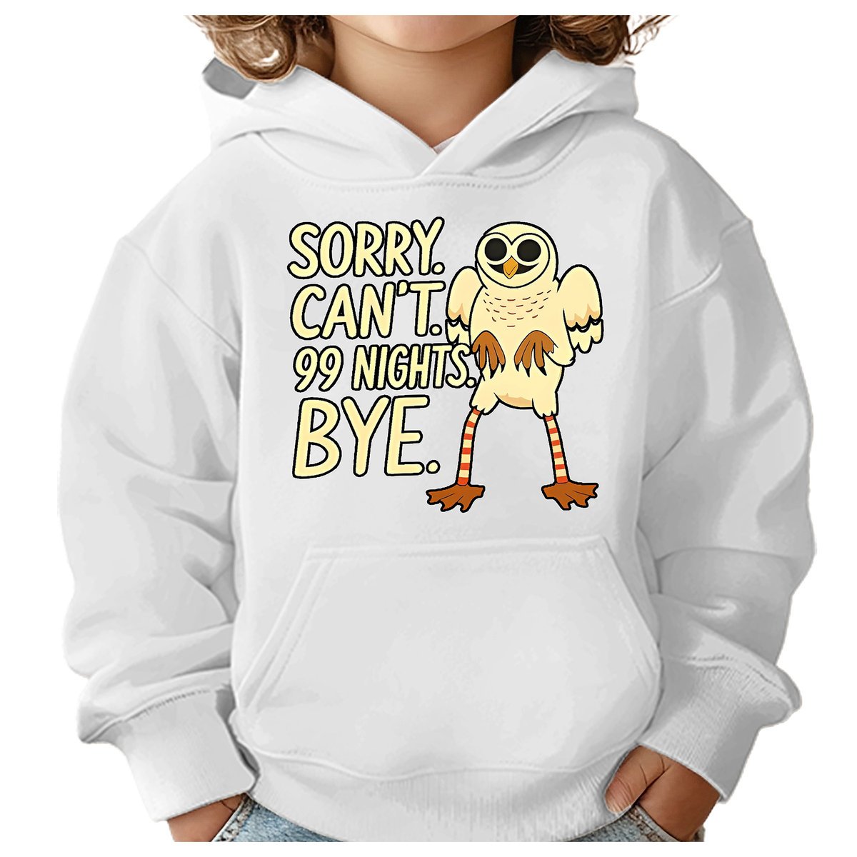 BLUZA DZIECIĘCA Z KAPTUREM 99 NOCY W LESIE ROBLOX 104 PREZENT