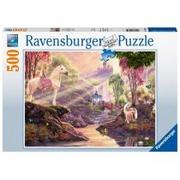 Puzzle - Ravensburger Puzzle 500 elementów Magia rzeki - miniaturka - grafika 1