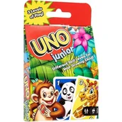 Gry karciane - Mattel Uno Junior - miniaturka - grafika 1