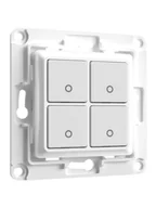 Systemy inteligentnych domów - Shelly Wall Switch 4 - White - miniaturka - grafika 1