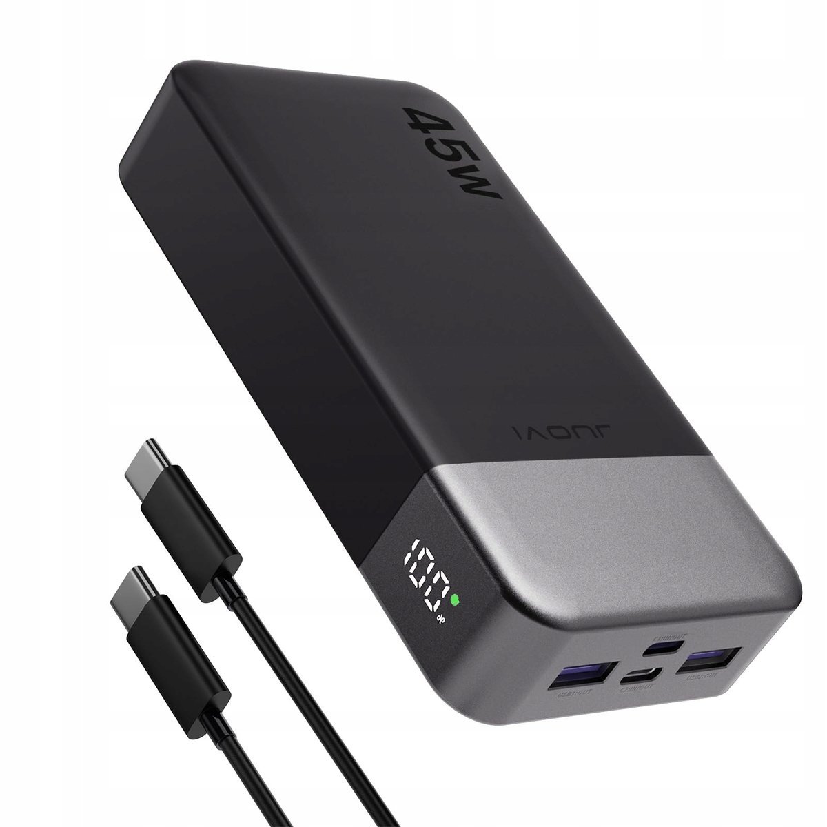 JUOVI Powerbank 20000mAh 45W Szybkie Ładowanie Do Switch iPhone MacBook